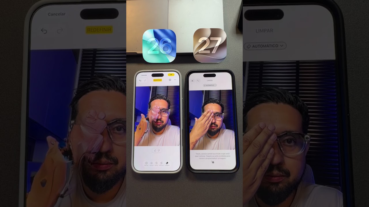 Finalmente a Apple agora tem um editor de fotos com ía que funciona