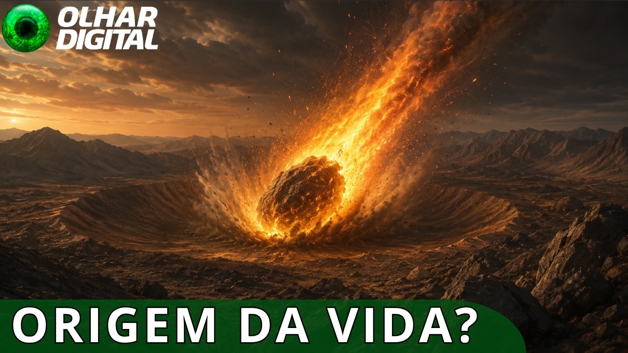 Cratera formada por impacto de asteroide pode revelar sinais de vida primitiva