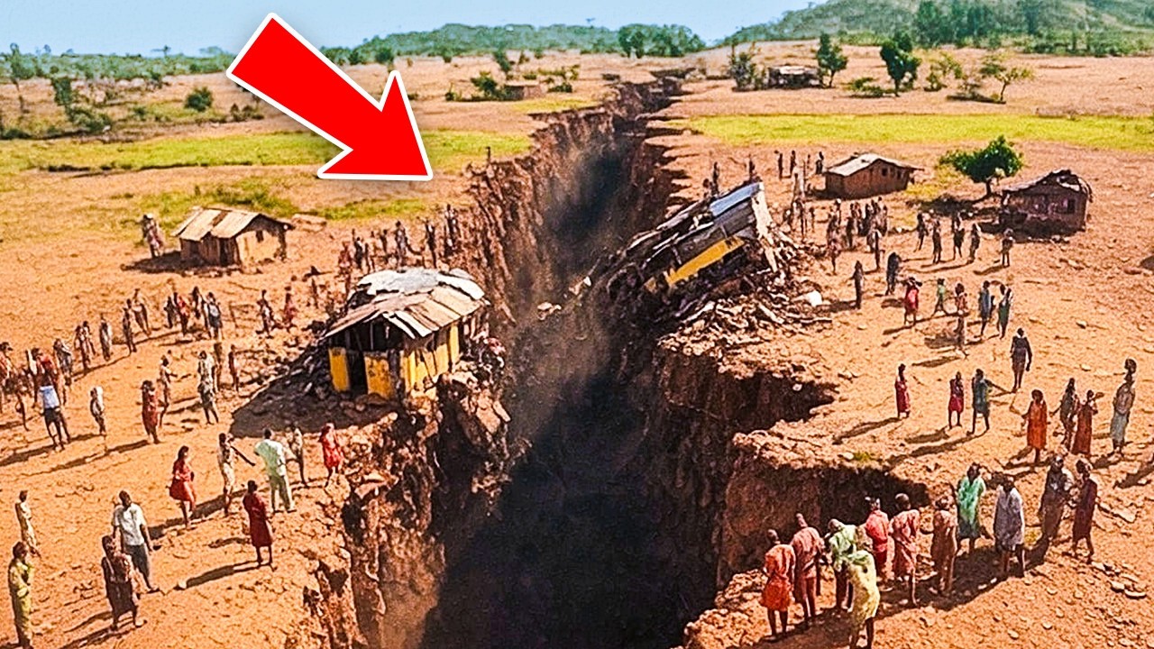 A África está se partindo… e os cientistas finalmente descobriram o motivo