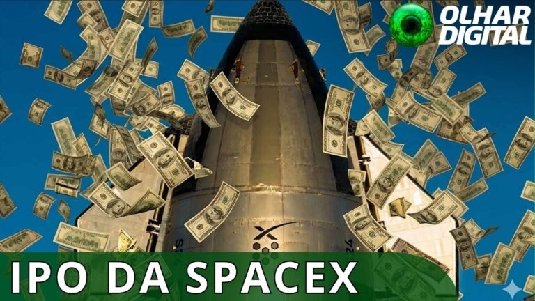 Funcionários da SpaceX podem ganhar na loteria com IPO da empresa