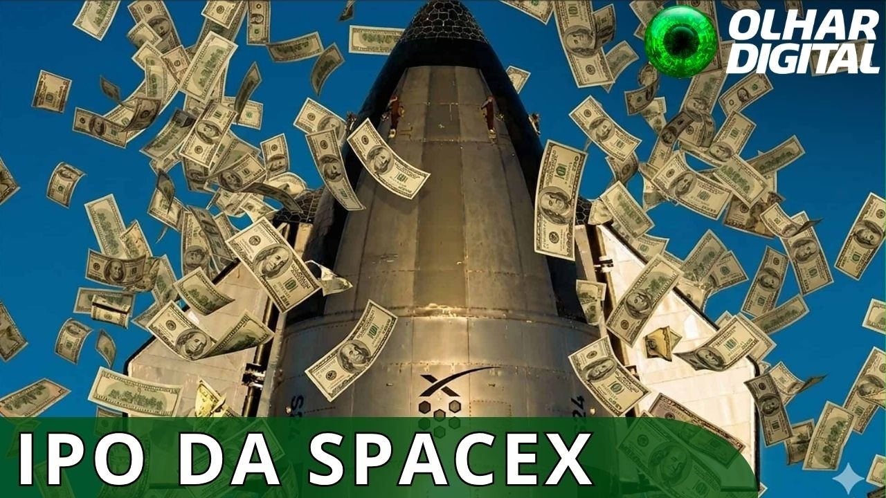 Funcionários da SpaceX podem ganhar na loteria com IPO da empresa