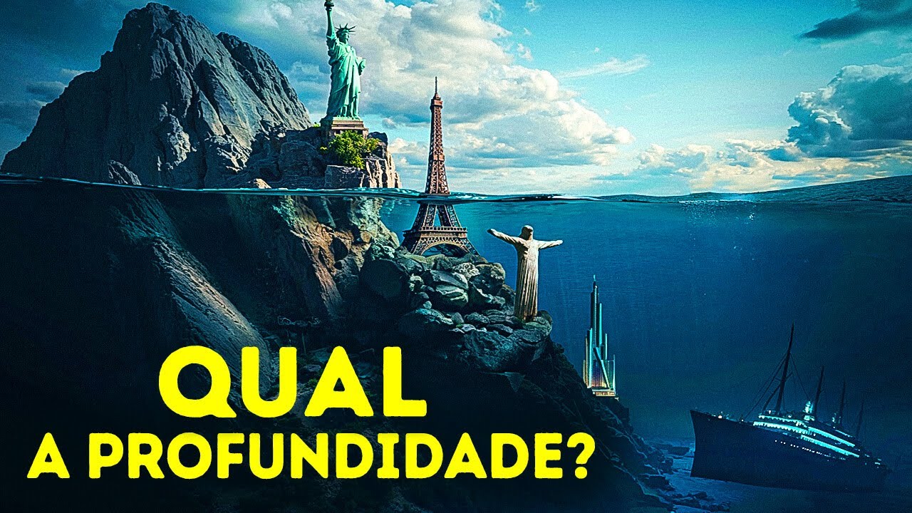 Nova montanha mais alta que quatro Burj Khalifas acaba de ser descoberta na Terra