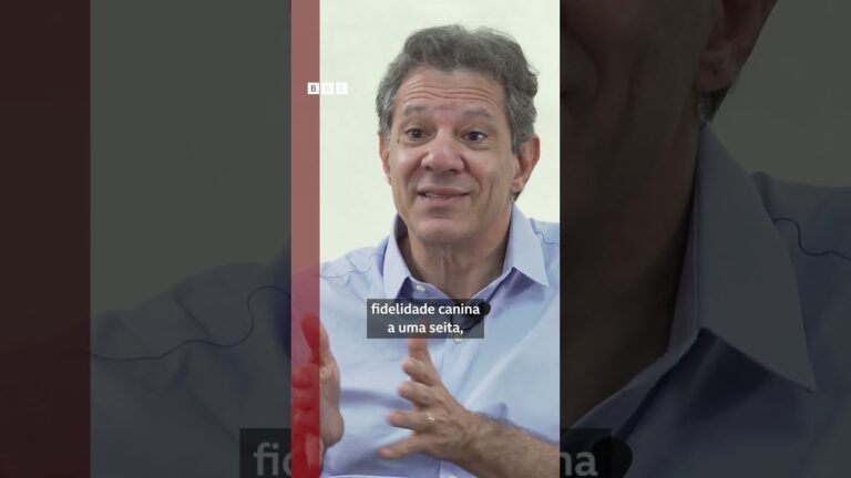 Haddad liga queda de popularidade de Lula ao impacto das redes sociais