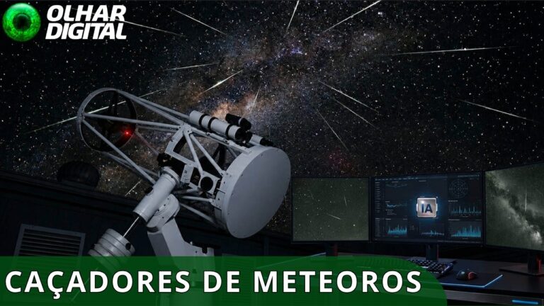 Eles vigiam as "estrelas cadentes": a tecnologia por trás da detecção de meteoros