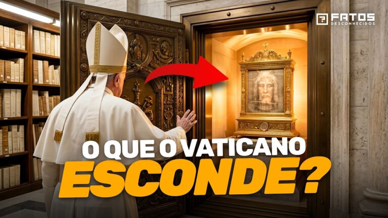 Protegidas a Sete Chaves: As relíquias que o Vaticano não deixa ninguém tocar