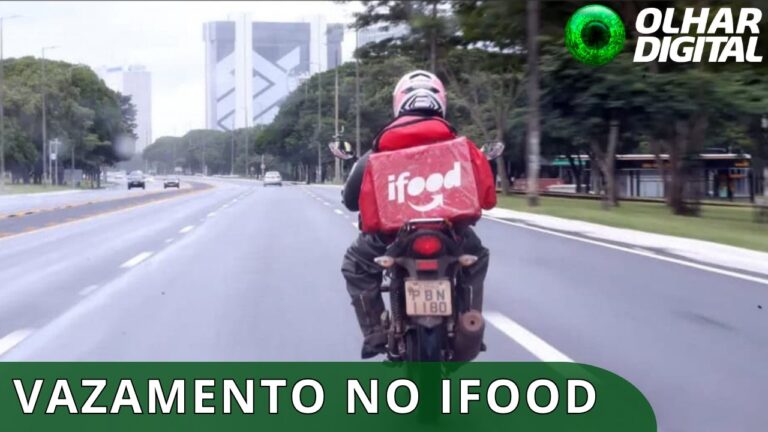 iFood confirma vazamento de dados de usuários da plataforma
