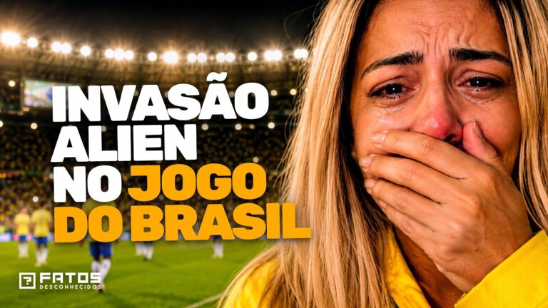 Uma médium com 20 milhões de seguidores está alertando sobre alienígenas na Copa do Mundo!