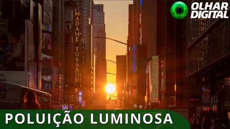 Iluminação da cidade pode estar piorando sua alergia