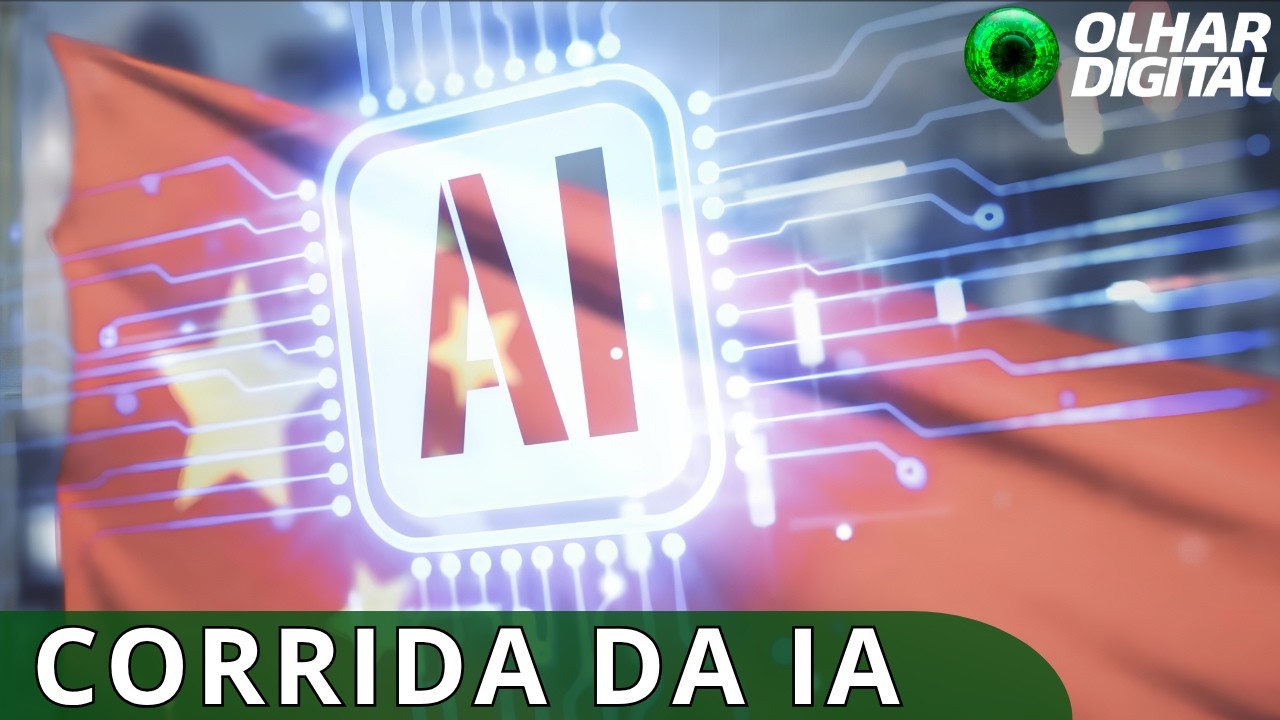 China acelera corrida da IA com investimento trilionário em data centers