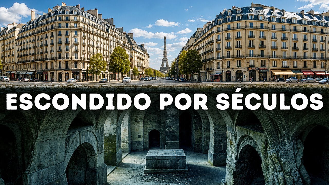 O Incêndio Revelou Algo Que Ninguém Sabia Que Estava Escondido Sob Paris