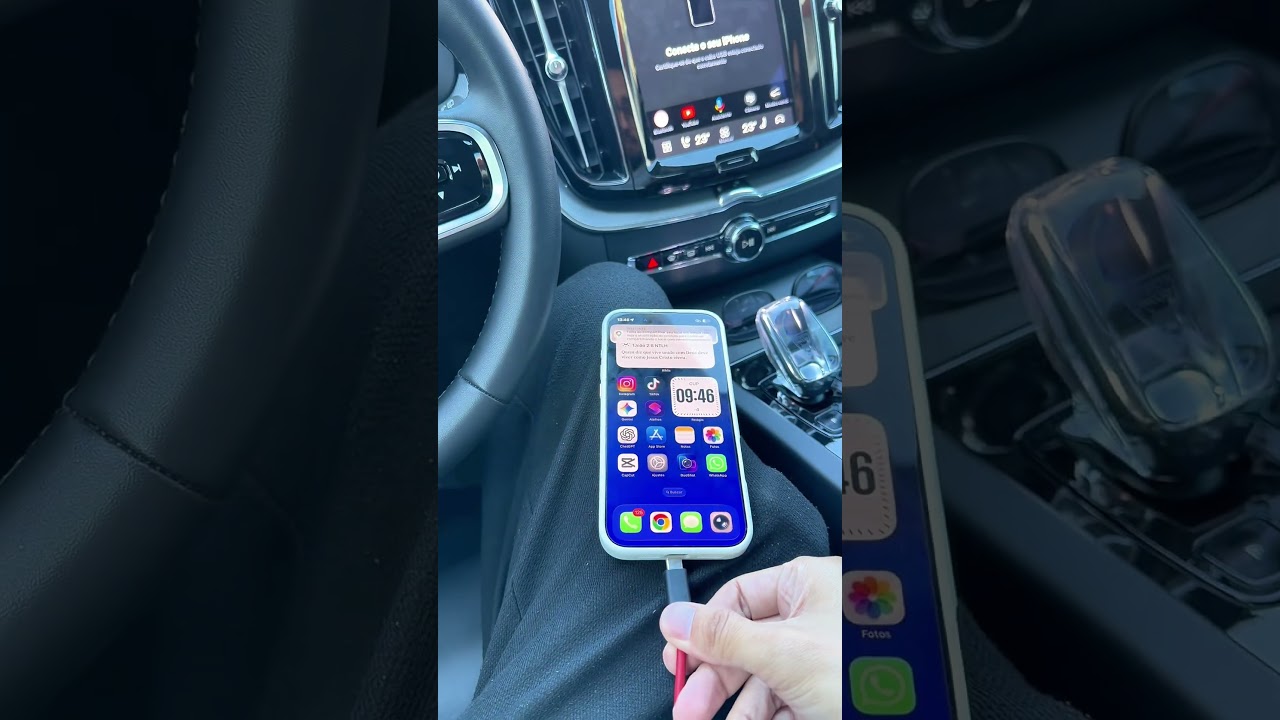 Como abrir o aplicativo específico no CarPlay toda vez que você liga o CarPlay