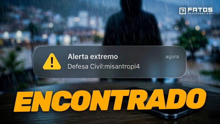 Misantropia: Essa é a mensagem que o Brasil recebeu…