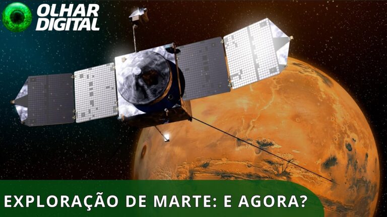 Missão histórica da NASA chega ao fim antes da hora em Marte