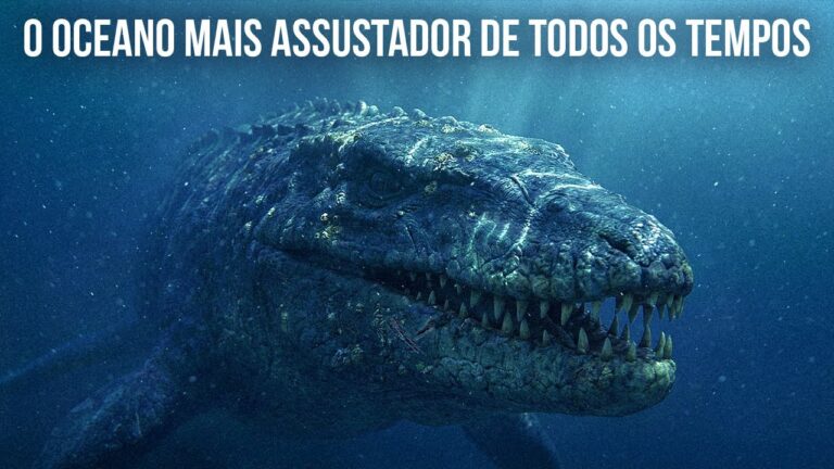 Monstros marinhos que faziam o Megalodon parecer inofensivo