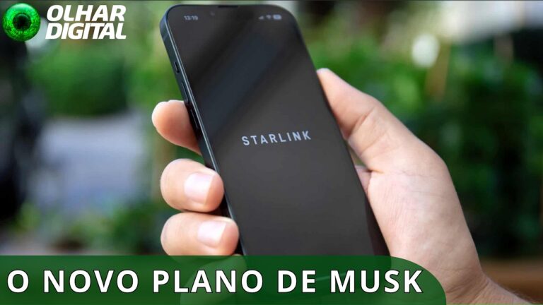 Musk quer transformar Starlink em serviço móvel global
