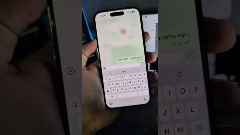 Não apague mais mensagens no WhatsApp assim