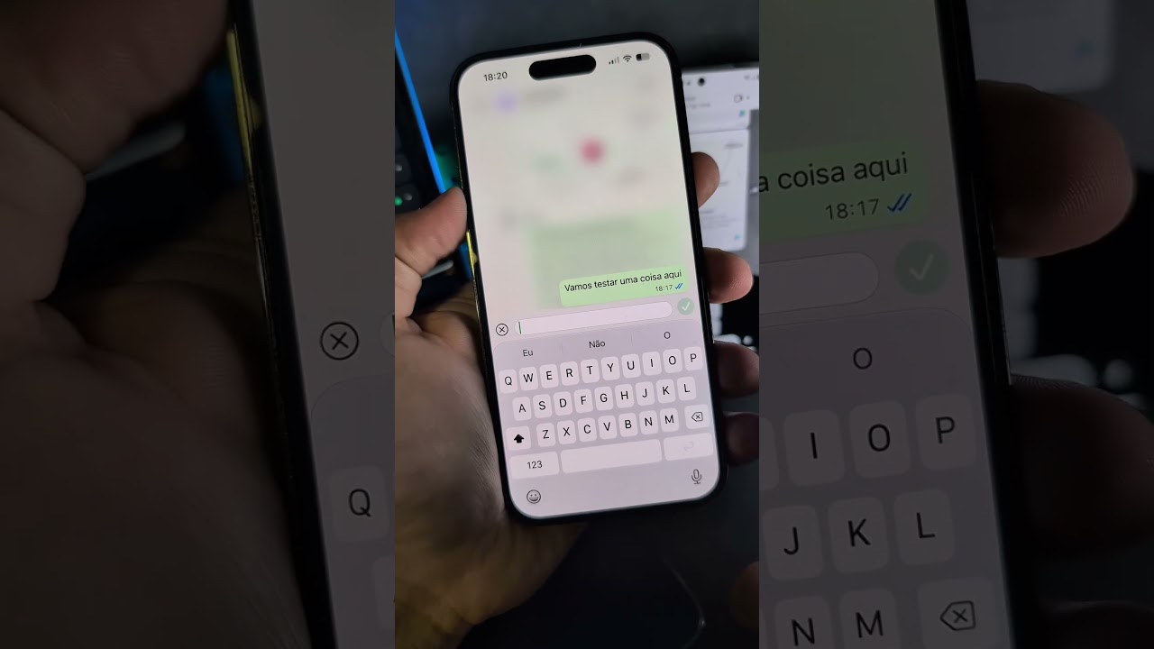 Não apague mais mensagens no WhatsApp assim