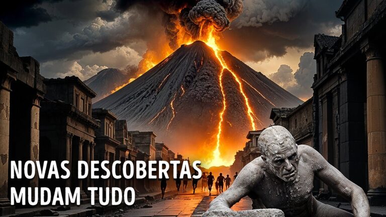 Não foi o vulcão que destruiu Pompeia
