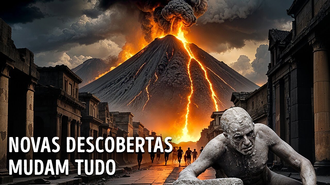 Não foi o vulcão que destruiu Pompeia