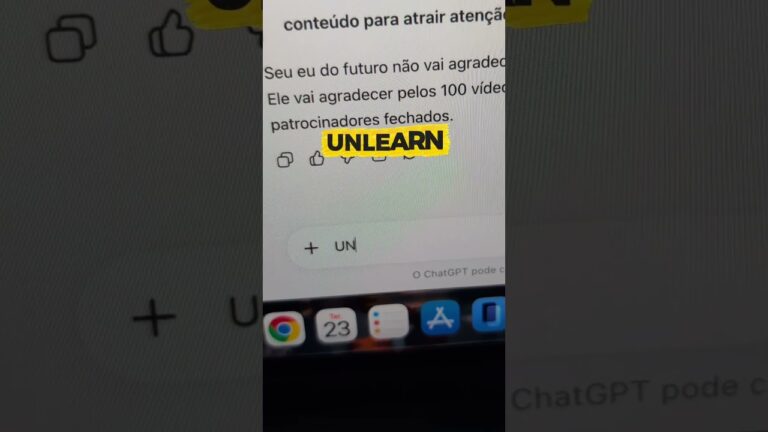 Não uso mais inteligência artificial sem usar esses códigos antes