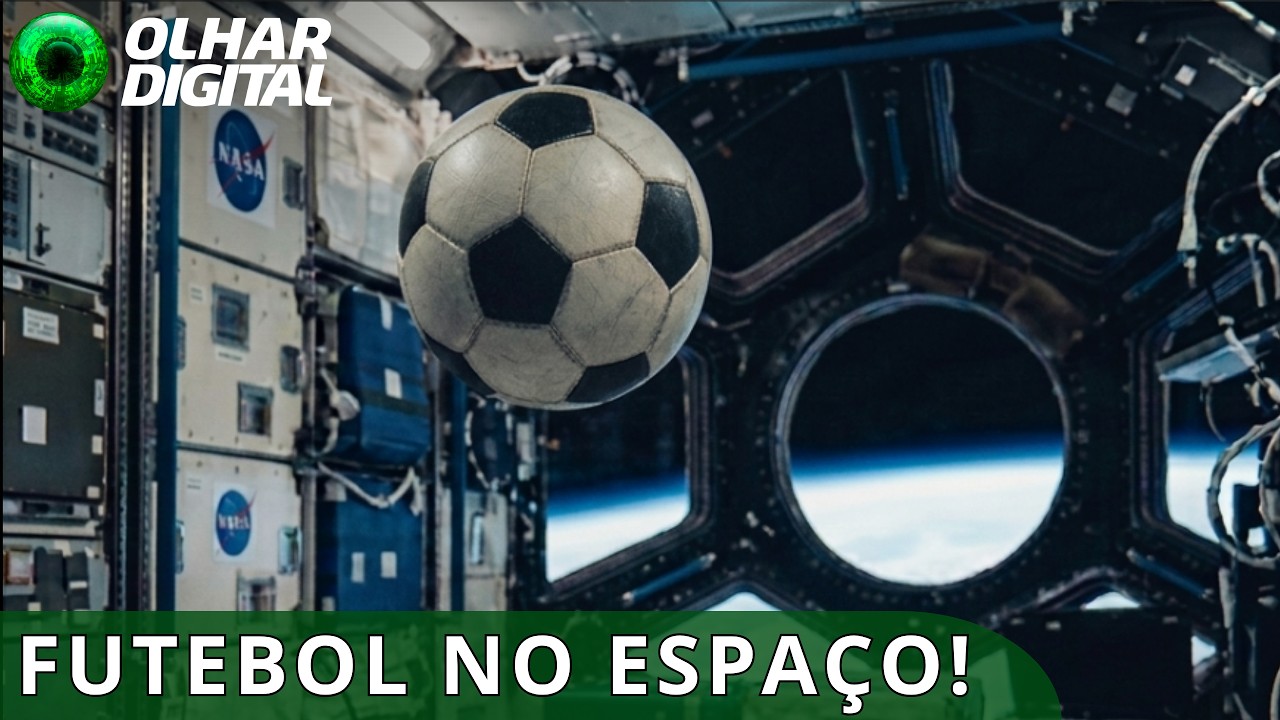 NASA leva bola da Copa do Mundo de 2026 ao espaço!