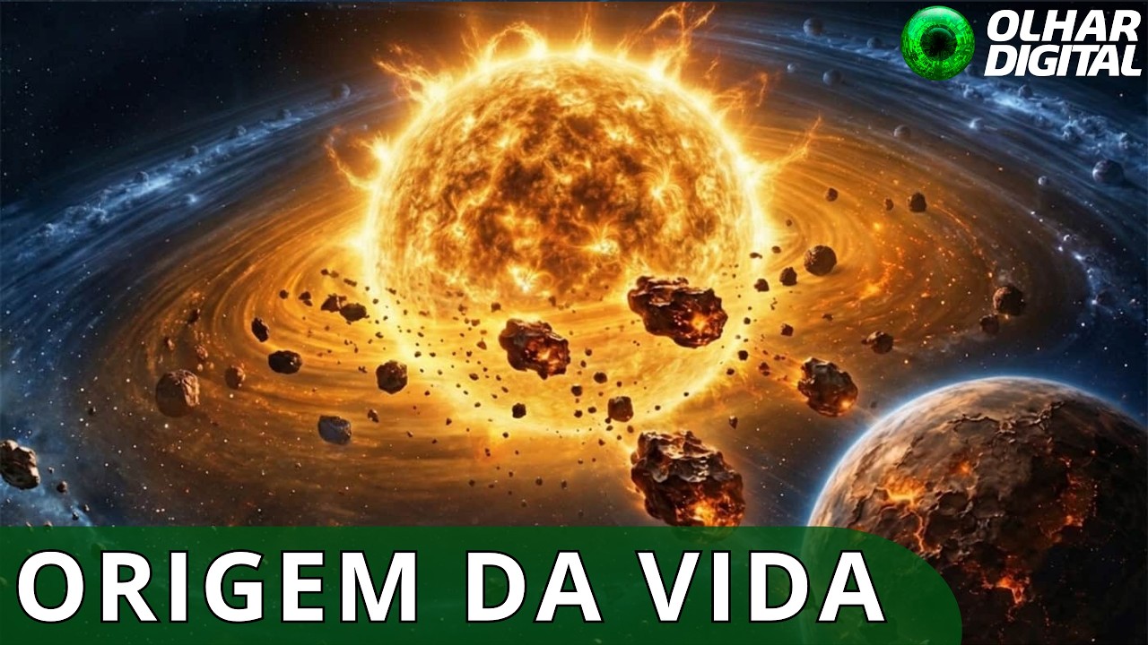 NASA traz nova explicação para a origem da vida na Terra