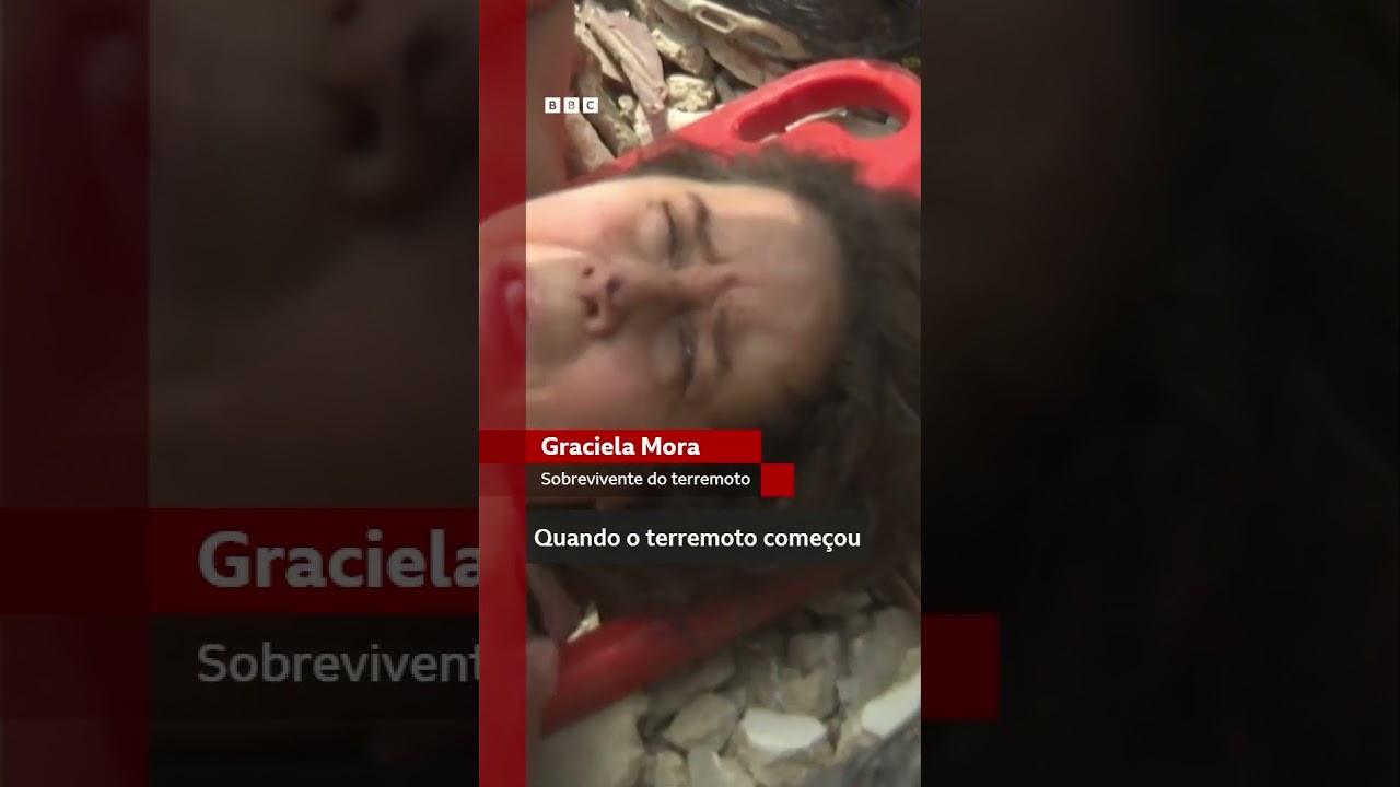 Terremoto na Venezuela: o momento em que mulher é resgatada viva de prédio que desabou
