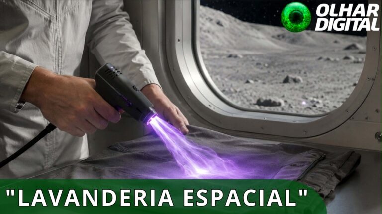 Nova tecnologia pode manter a higiene de astronautas na Lua e em Marte
