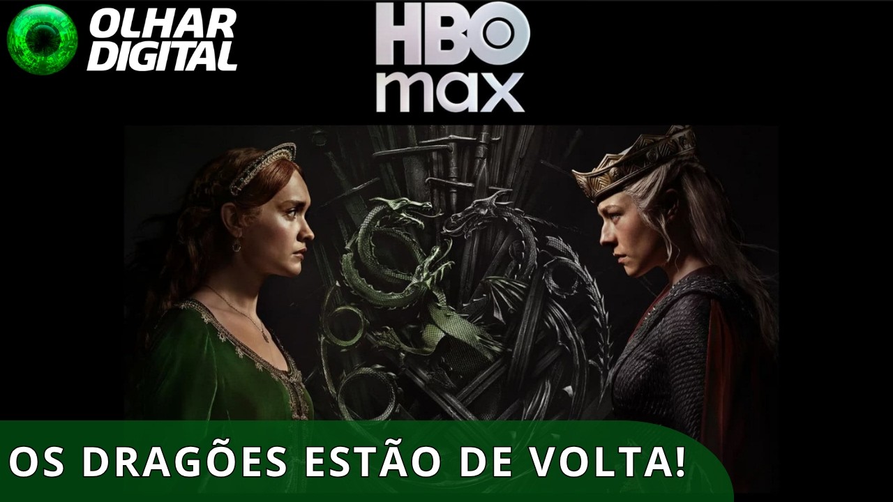 Nova temporada de "A Casa do Dragão" estreia na HBO Max nesta semana