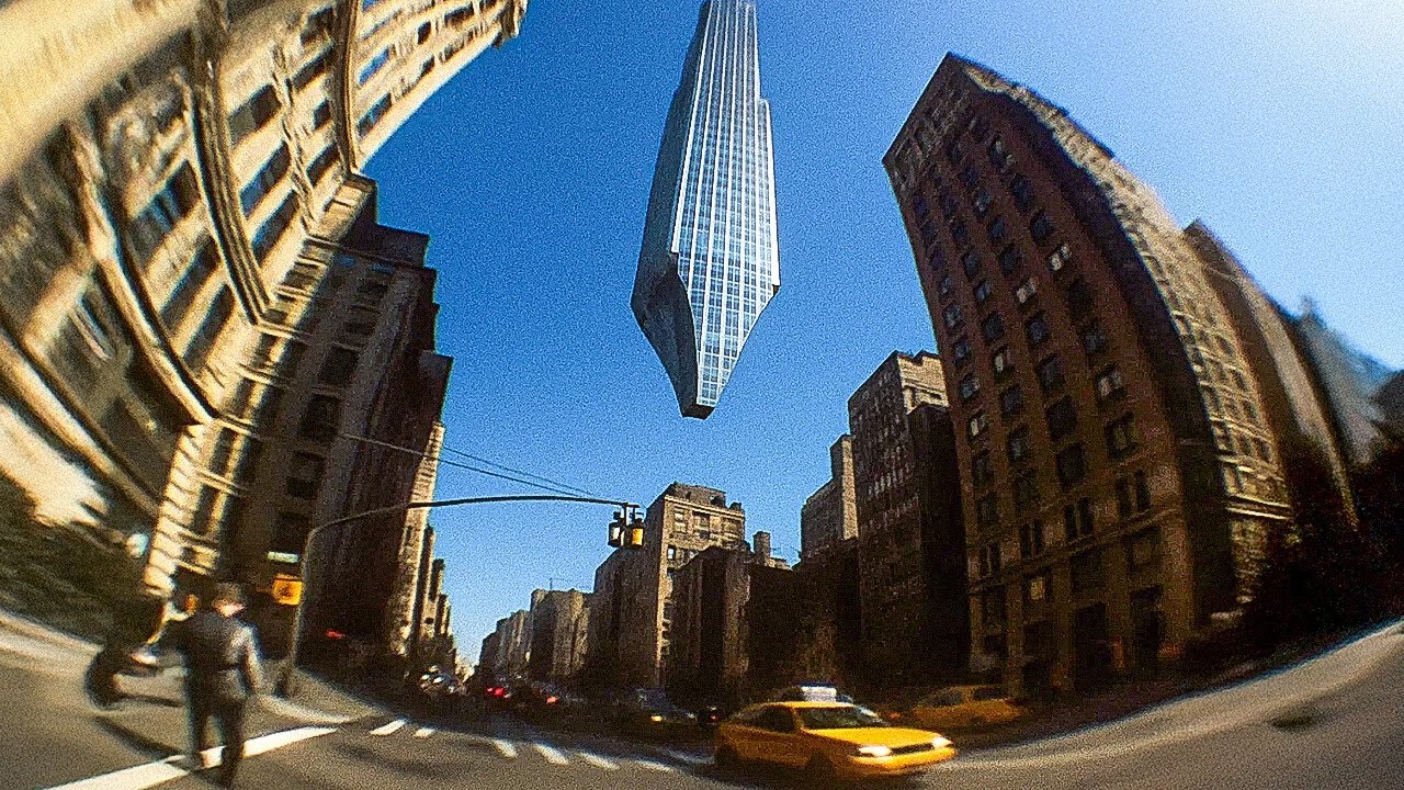 Nova York em breve terá um arranha-céu pendurado no espaço