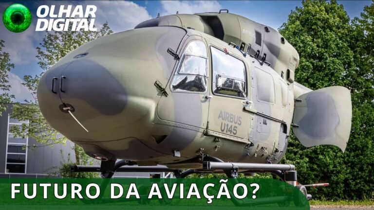 Novo helicóptero da Airbus voa sem piloto!