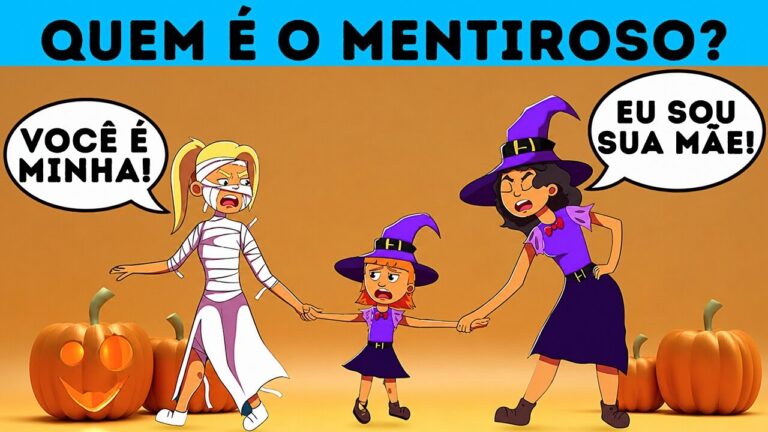 Você conseguiria sobreviver a uma noite resolvendo esses enigmas assustadores?