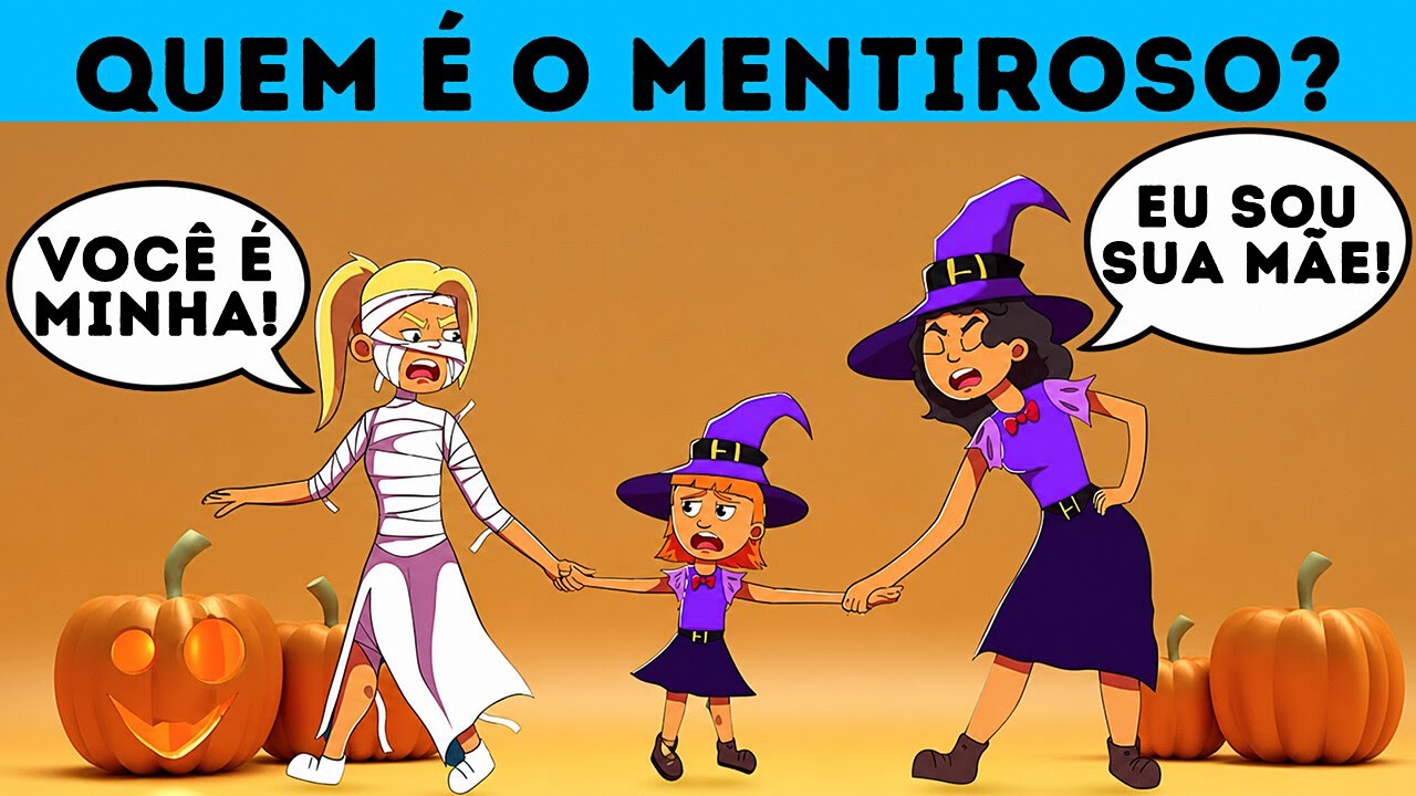 Você conseguiria sobreviver a uma noite resolvendo esses enigmas assustadores?
