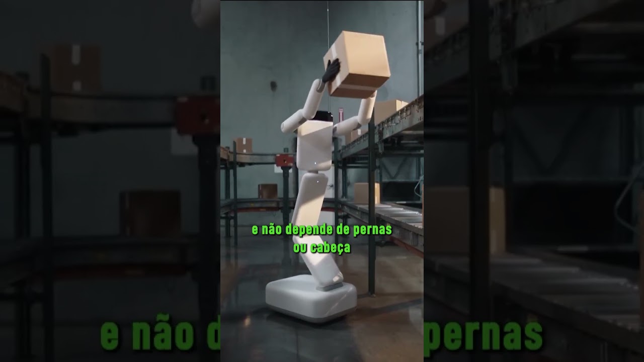 O futuro dos robôs humanoides pode ser menos humano