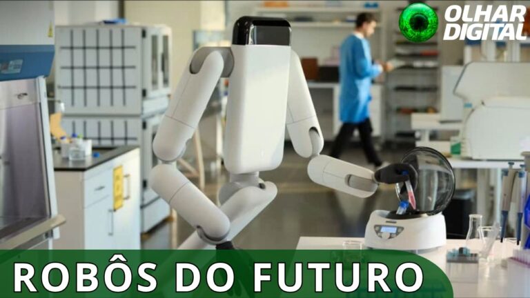 O futuro dos robôs humanoides pode ser menos humano