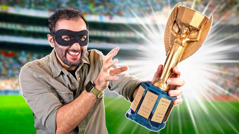 O Mistério da TAÇA da COPA ROUBADA duas Vezes