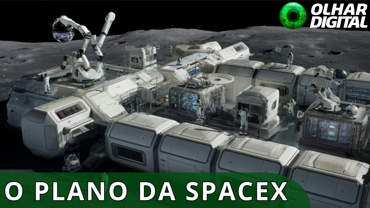 O plano secreto (e bilionário) para transformar a Lua em negócios