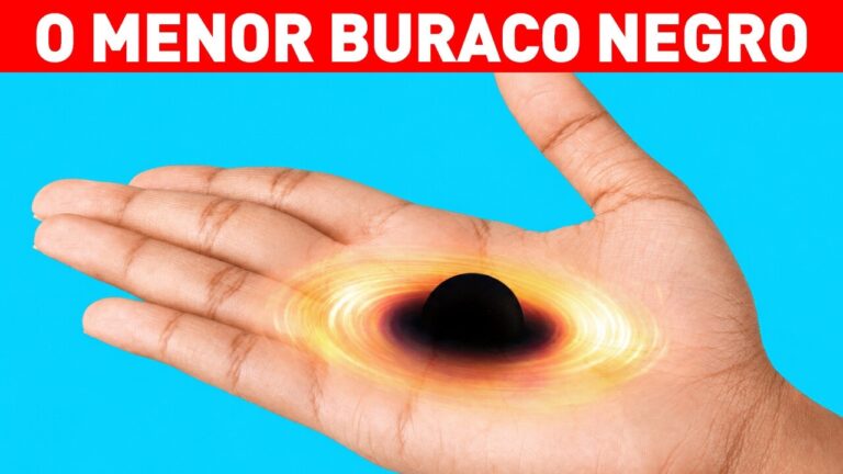 O que aconteceria se um buraco negro tivesse o tamanho de uma moeda?