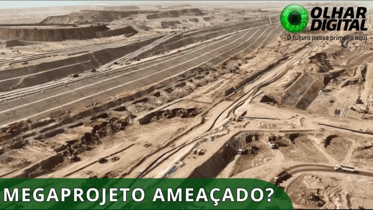 O que aconteceu com a cidade futurista no deserto da Arábia Saudita?