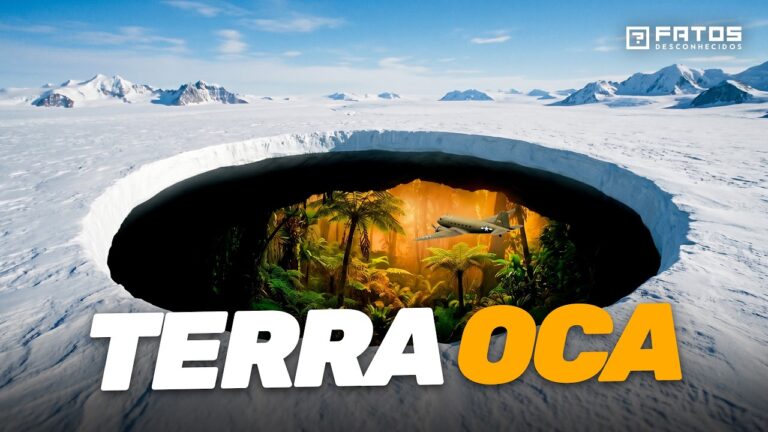 O que eles estão escondendo na Antártida e por que você não pode ir lá?