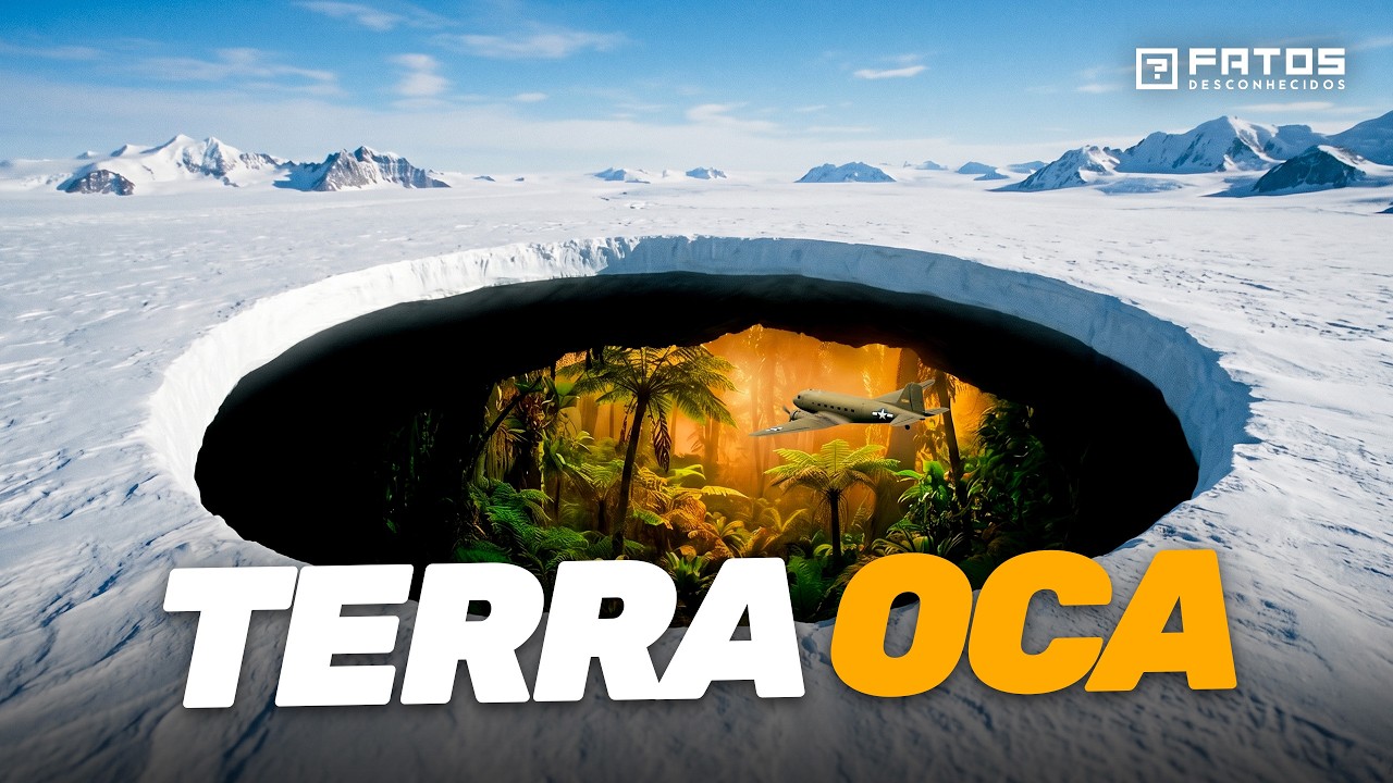 O que eles estão escondendo na Antártida e por que você não pode ir lá?