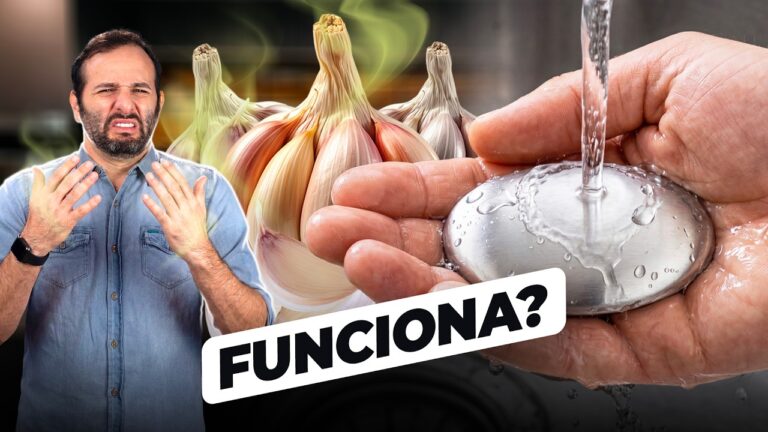 O SABONETE de INOX tira CHEIRO mesmo?