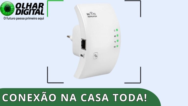 Ofertas do dia: repetidor de sinal, Smart TV e mais!