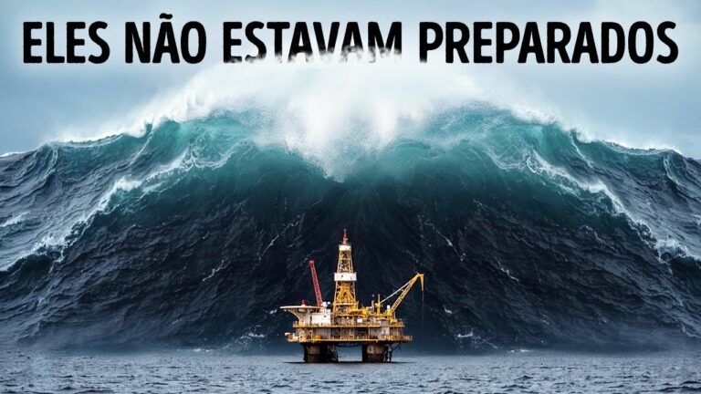 Ondas gigantes podem ser quatro vezes maiores do que pensávamos