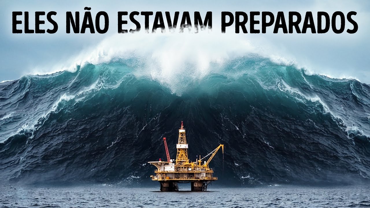 Ondas gigantes podem ser quatro vezes maiores do que pensávamos