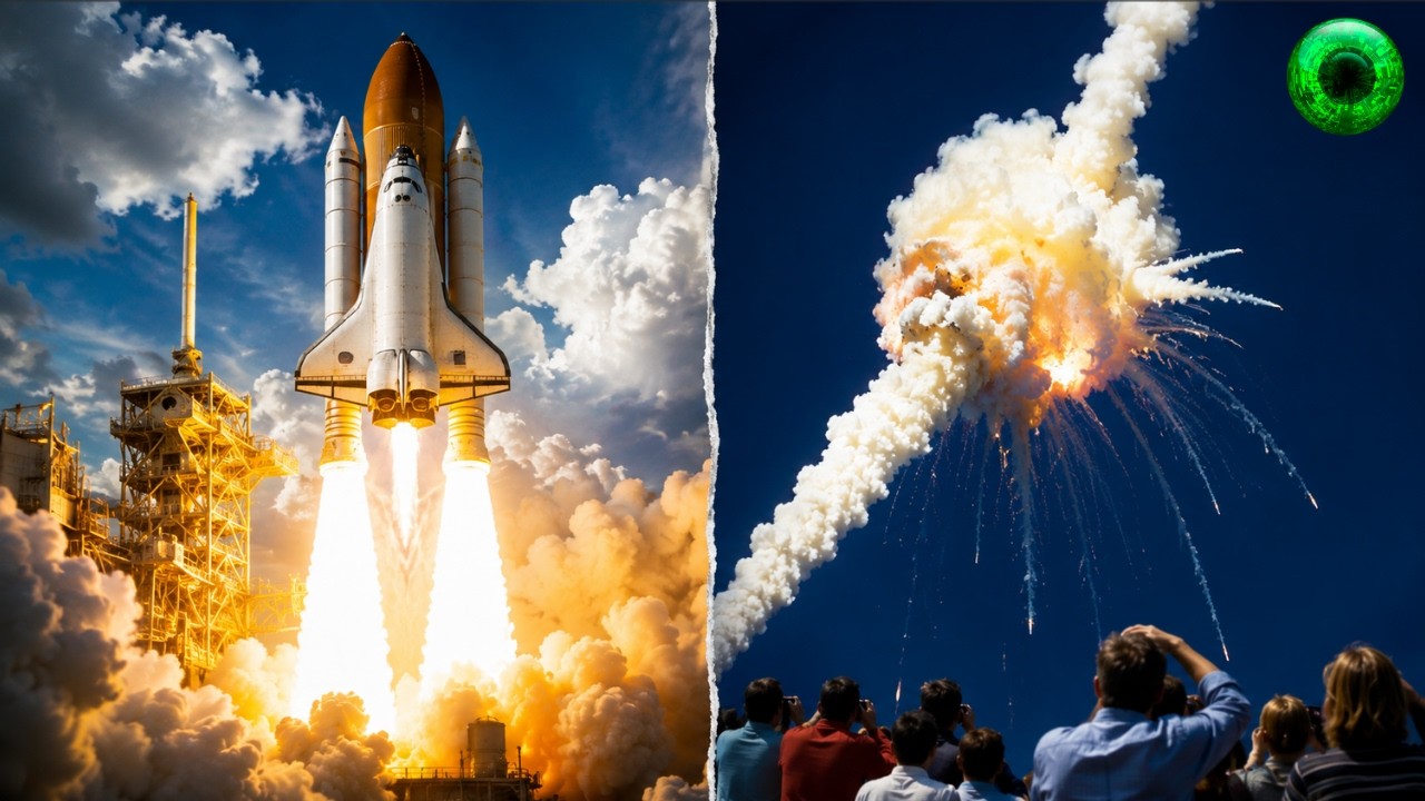 Ônibus espacial: a nave que levou a NASA do triunfo à tragédia