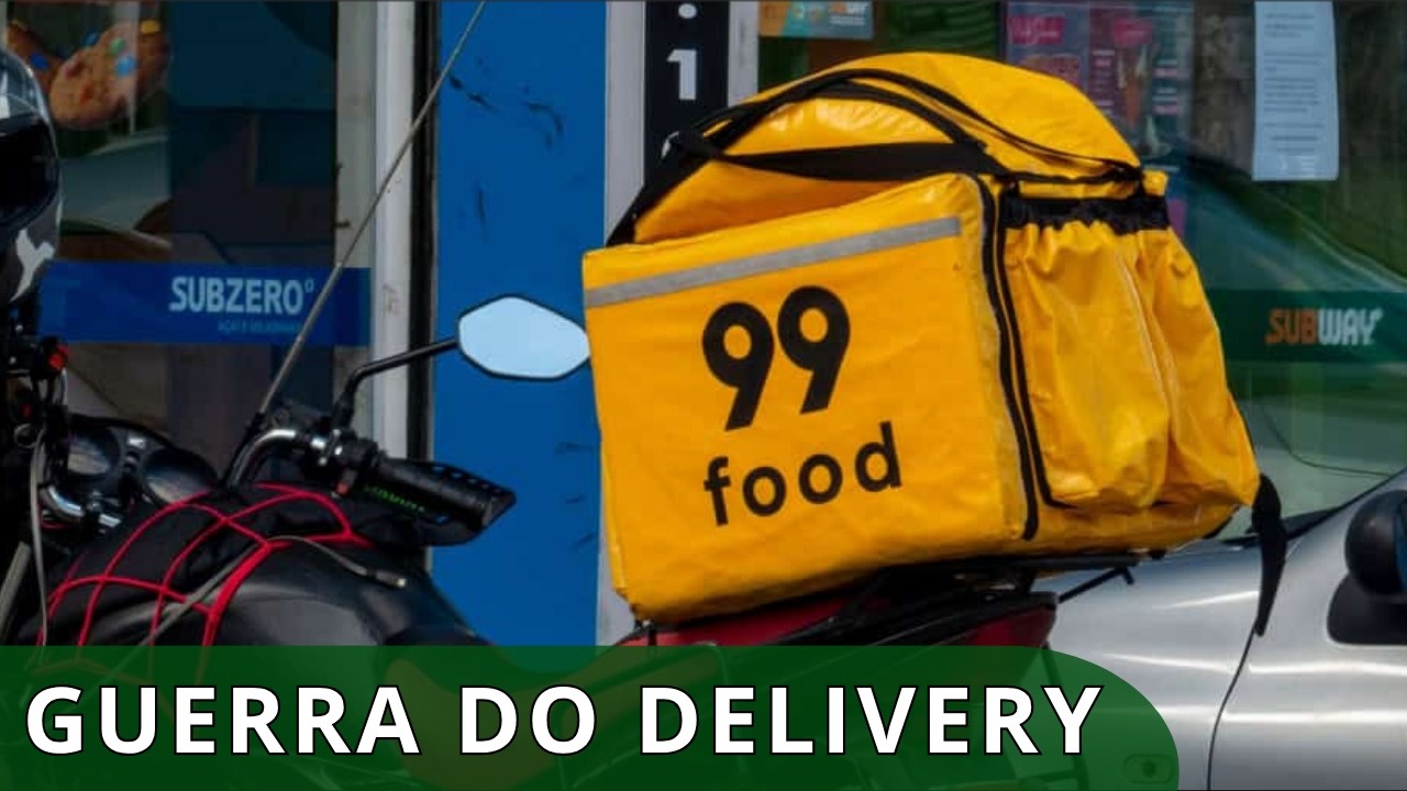 iFood pede que 99Food seja investigada por possível concorrência desleal