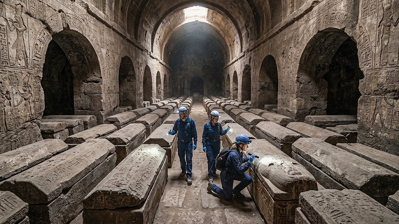 Arqueólogos descobrem sala lacrada em Petra - e o que há lá dentro é horripilante
