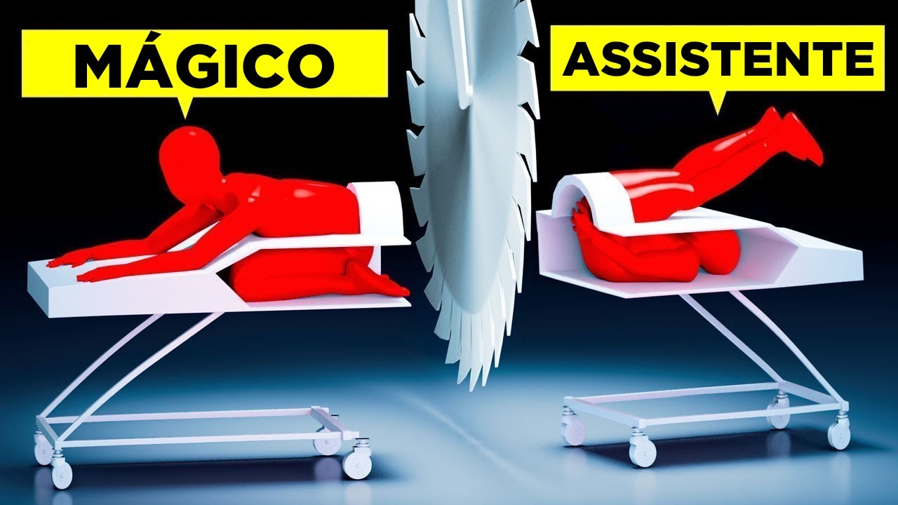 Os Maiores Truques De Mágica REVELADOS