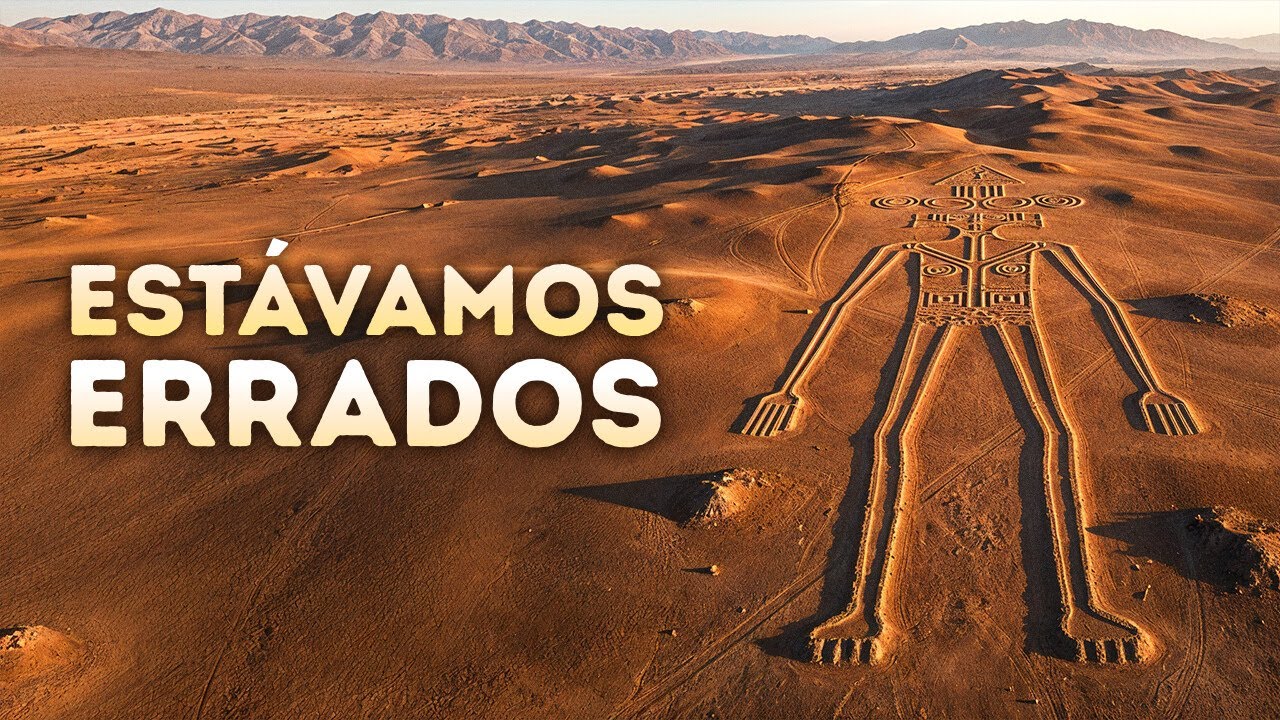 Os Segredos das Linhas de Nazca Finalmente Foram Decifrados pela IA